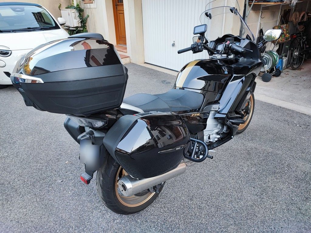 Photo YAMAHA FJR 1300
