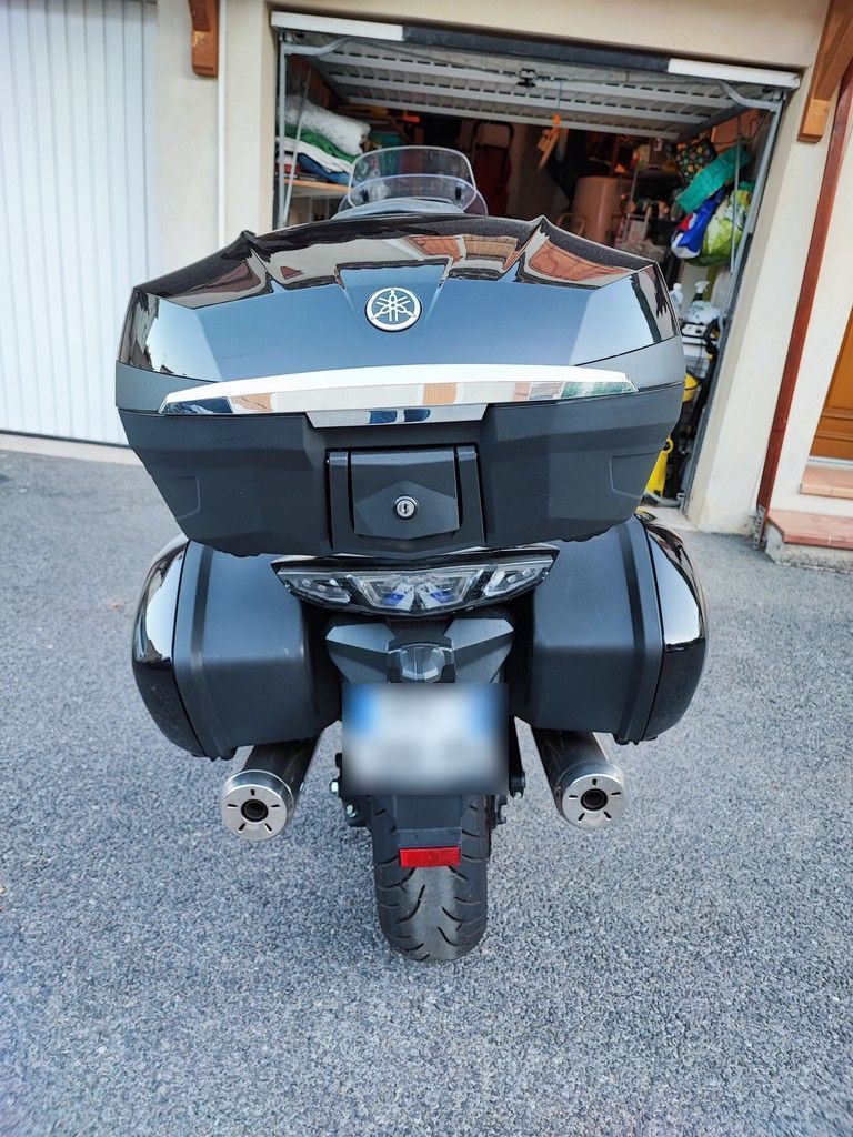Photo YAMAHA FJR 1300