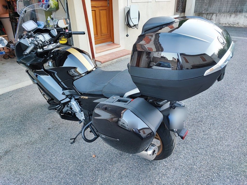 Photo YAMAHA FJR 1300