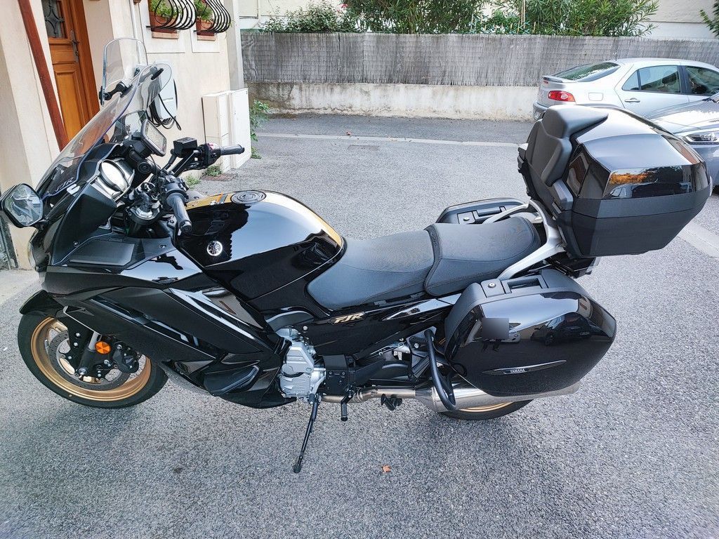 Photo YAMAHA FJR 1300