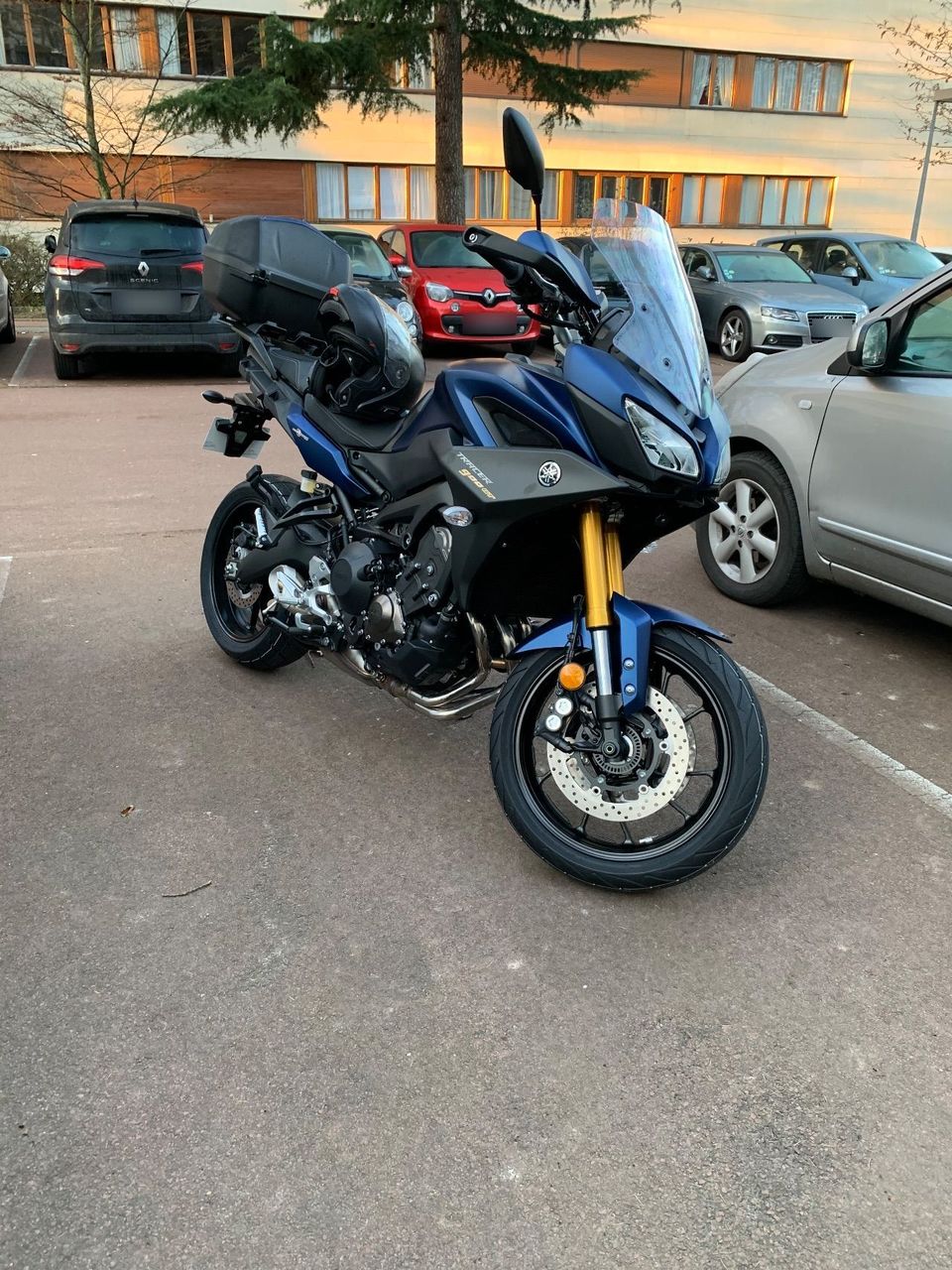 Photo YAMAHA TRACER 900 GT