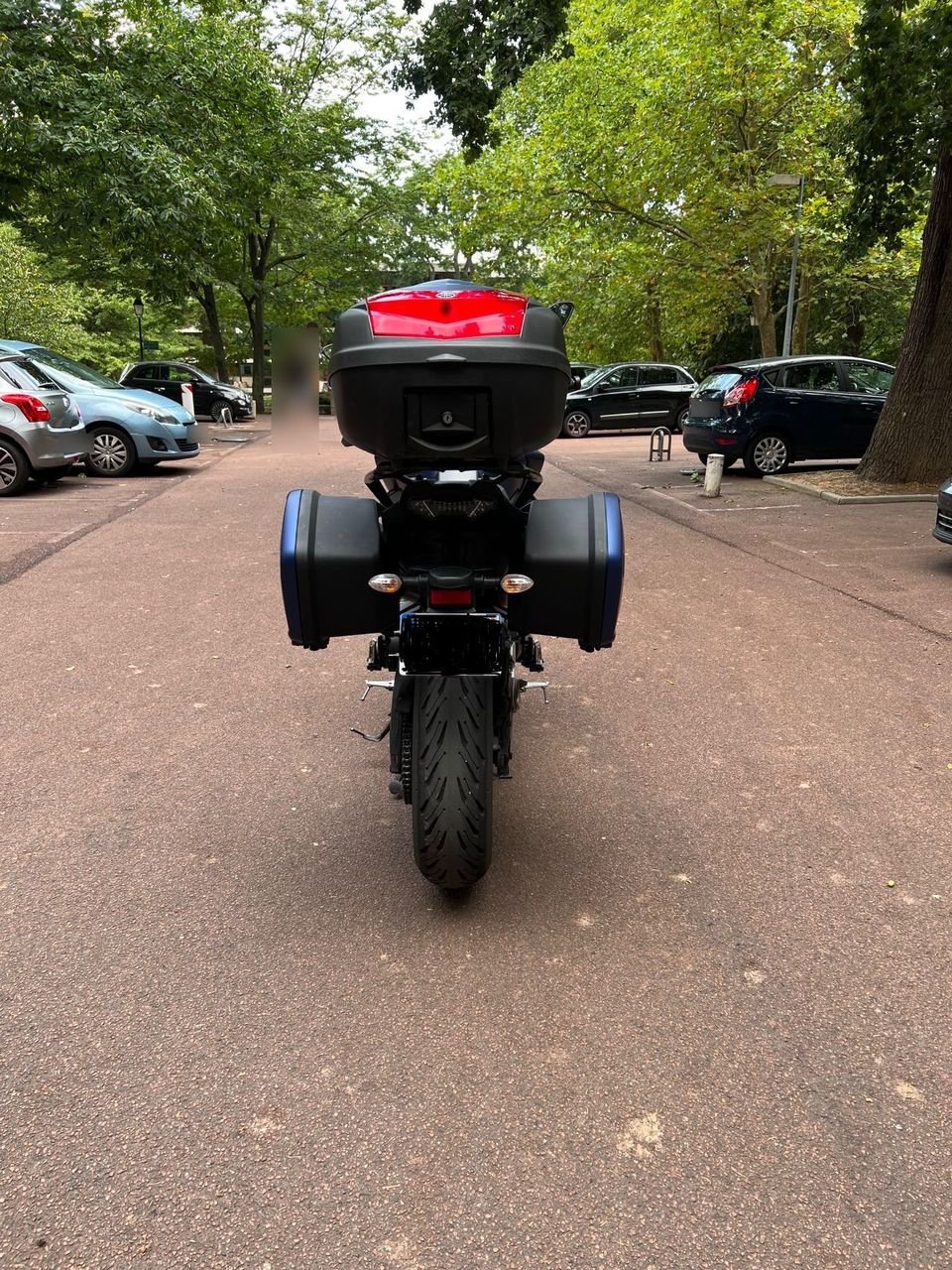 Photo YAMAHA TRACER 900 GT