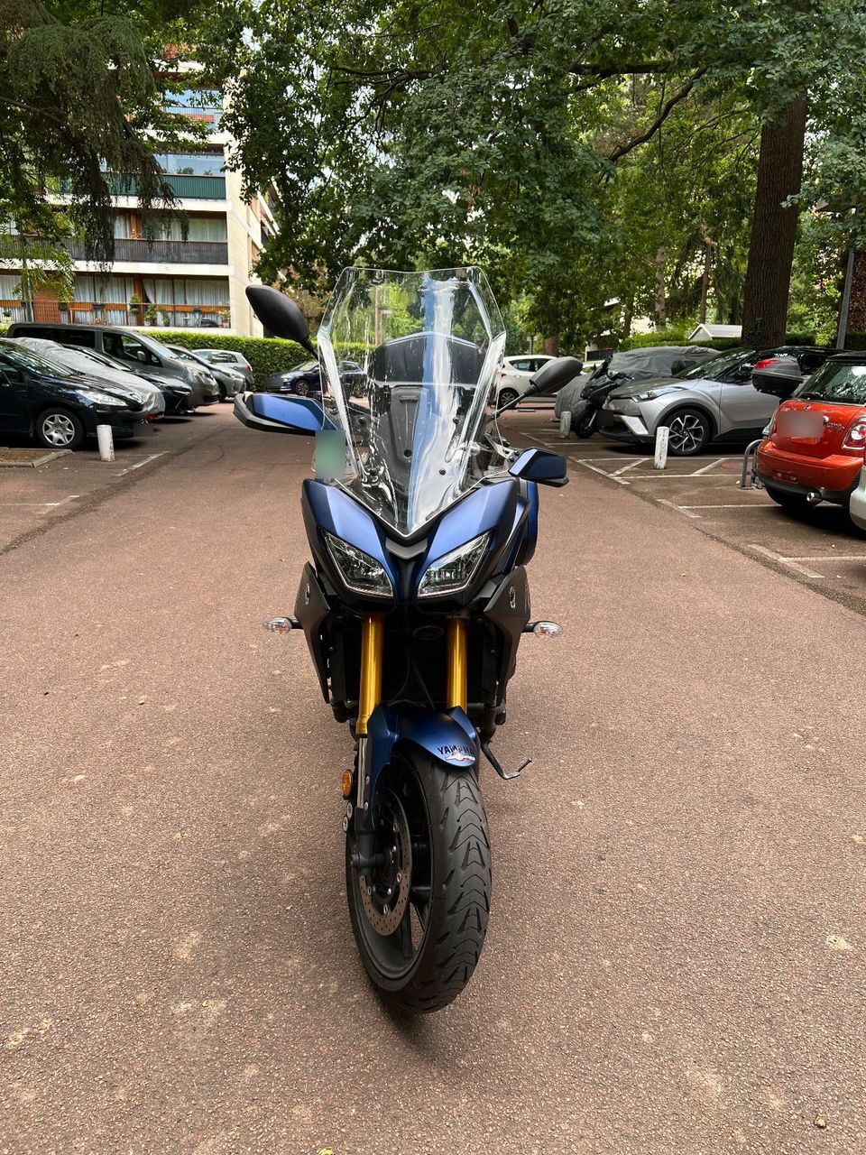 Photo YAMAHA TRACER 900 GT