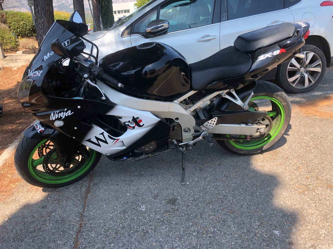 Photo KAWASAKI ZX9R