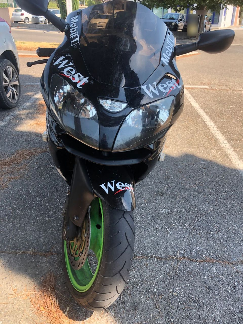 Photo KAWASAKI ZX9R