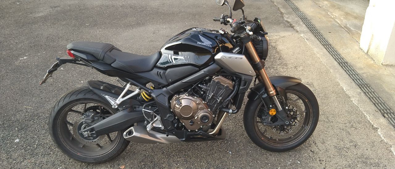 Photo HONDA CB 650 RA