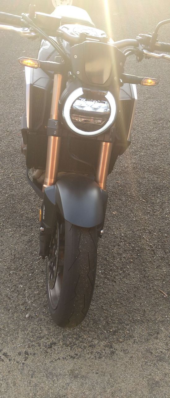 Photo HONDA CB 650 RA