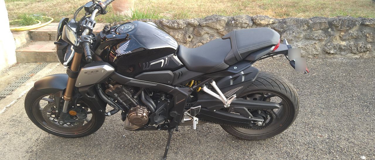 Photo HONDA CB 650 RA