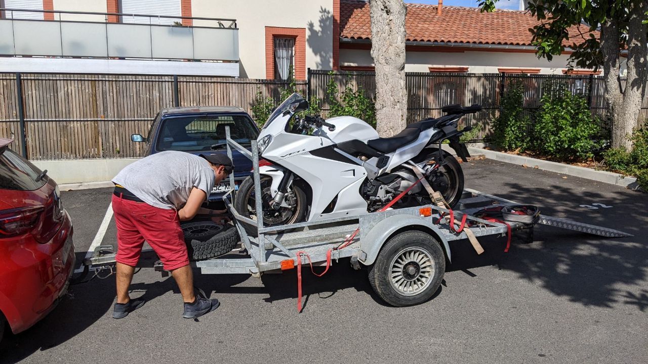 Photo HONDA VFR 800 F