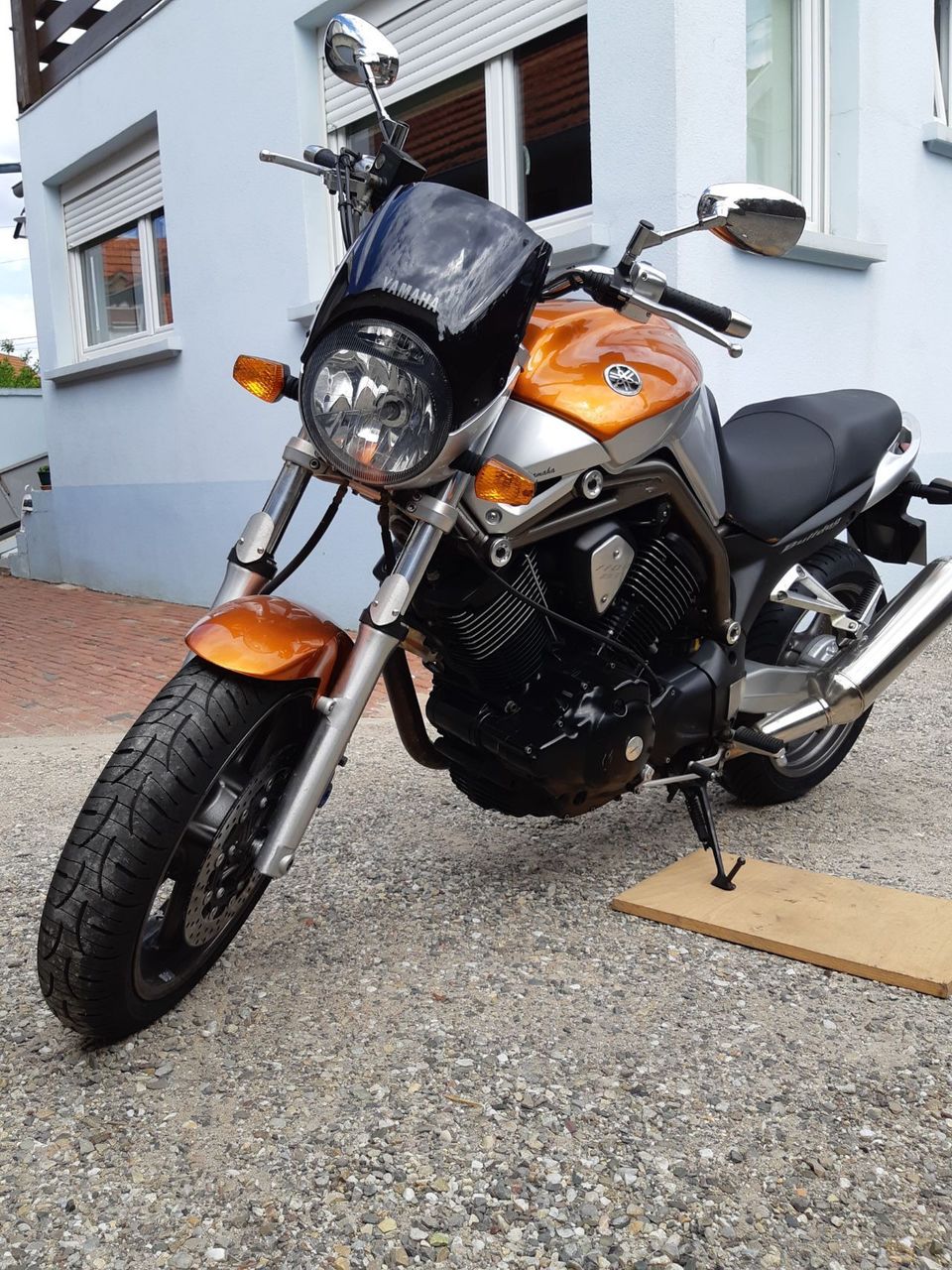 Photo YAMAHA BT 1100 BULLDOG