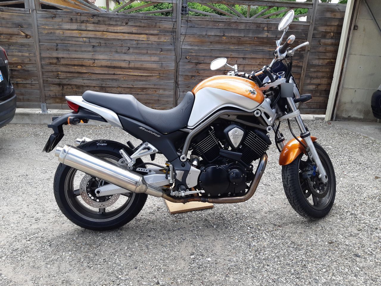 Photo YAMAHA BT 1100 BULLDOG