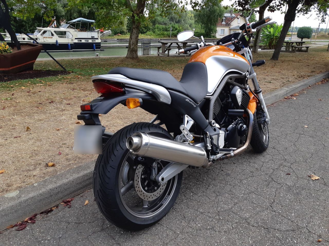 Photo YAMAHA BT 1100 BULLDOG