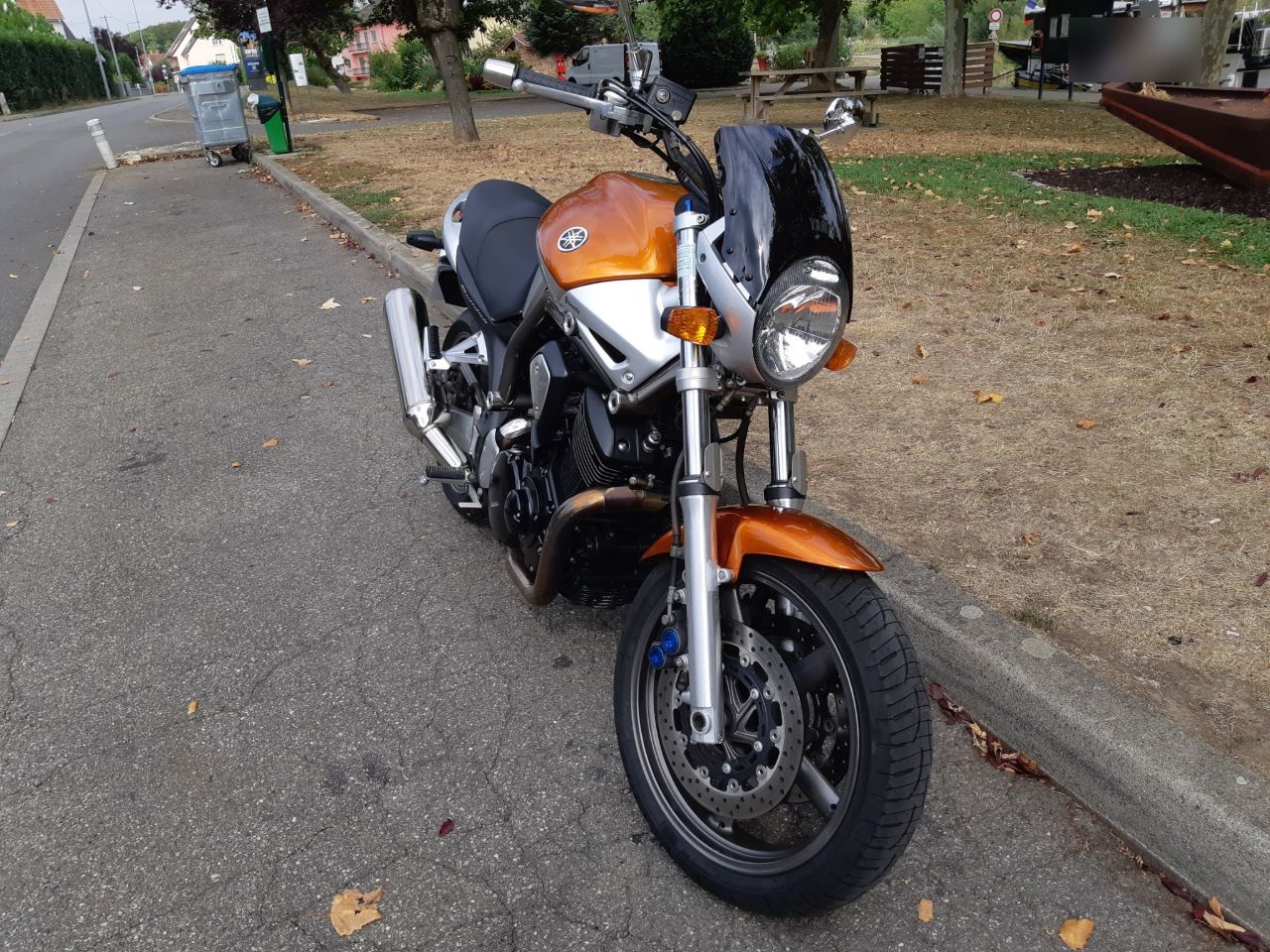 Photo YAMAHA BT 1100 BULLDOG