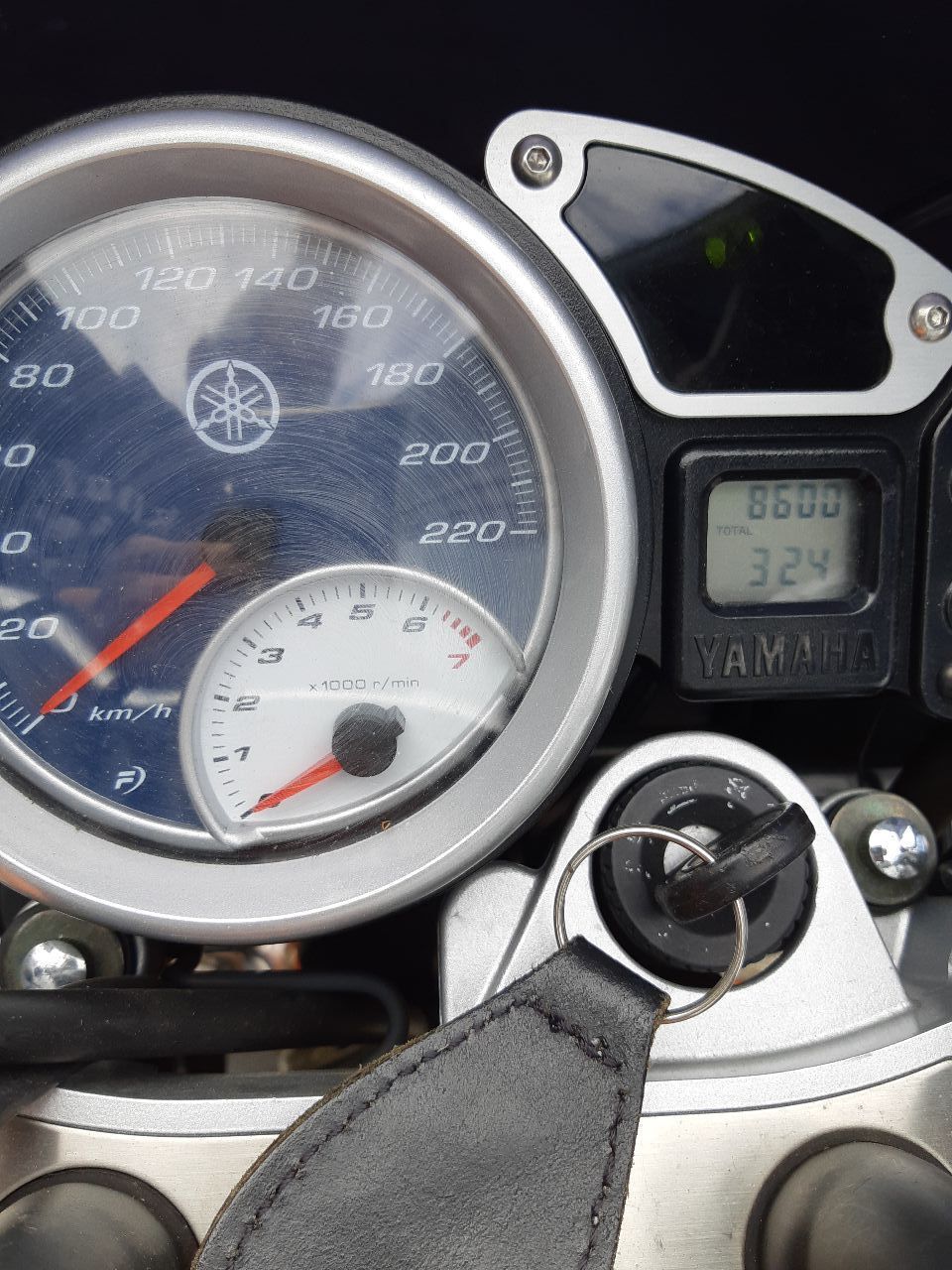 Photo YAMAHA BT 1100 BULLDOG