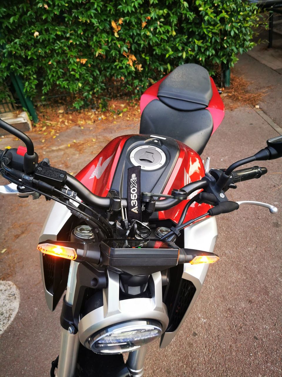 Photo HONDA CBF 125 NA