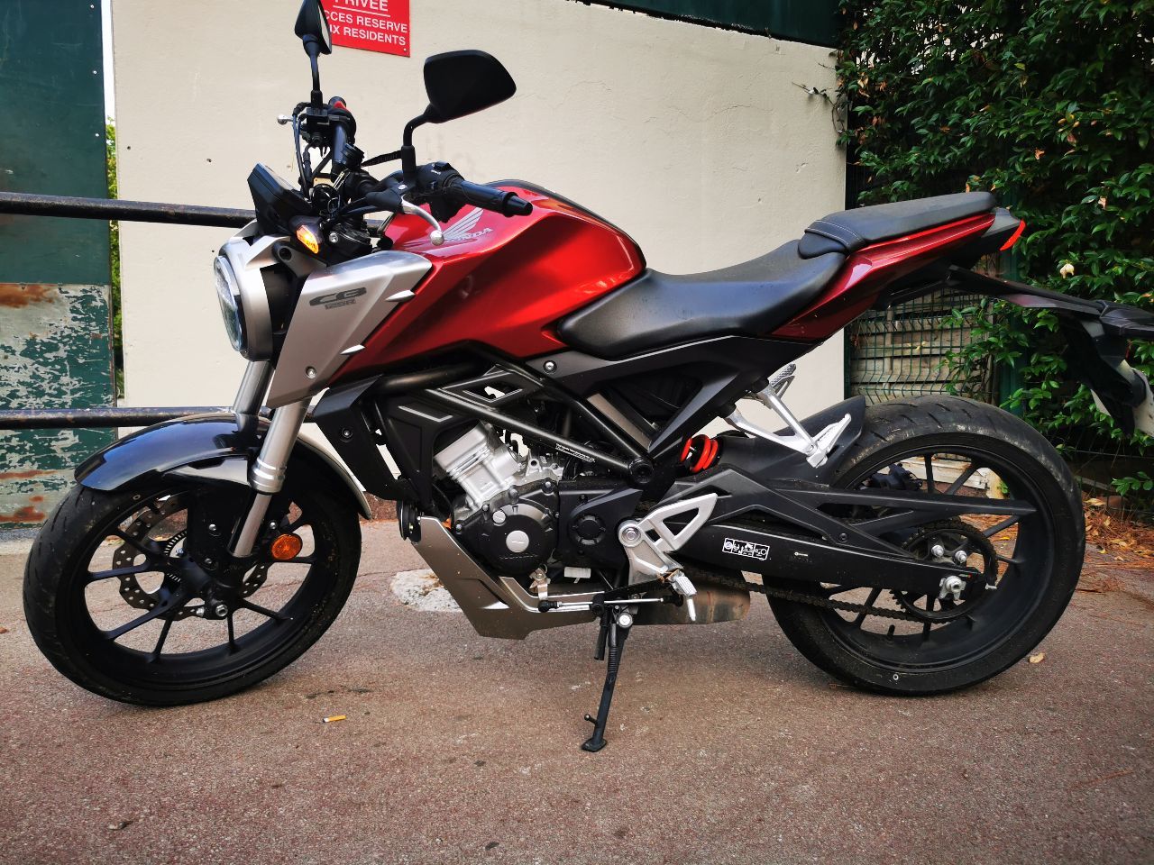 Photo HONDA CBF 125 NA