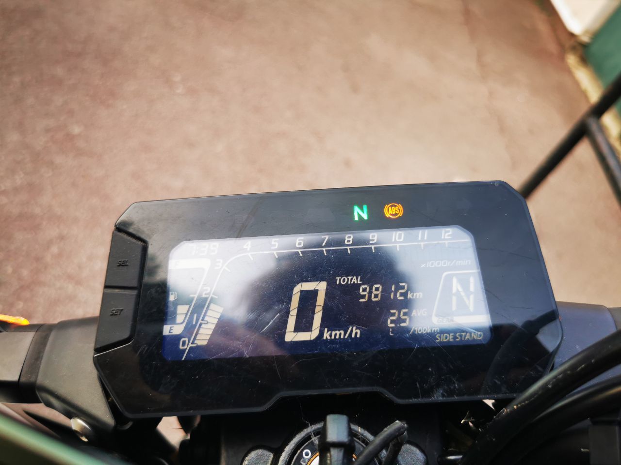 Photo HONDA CBF 125 NA