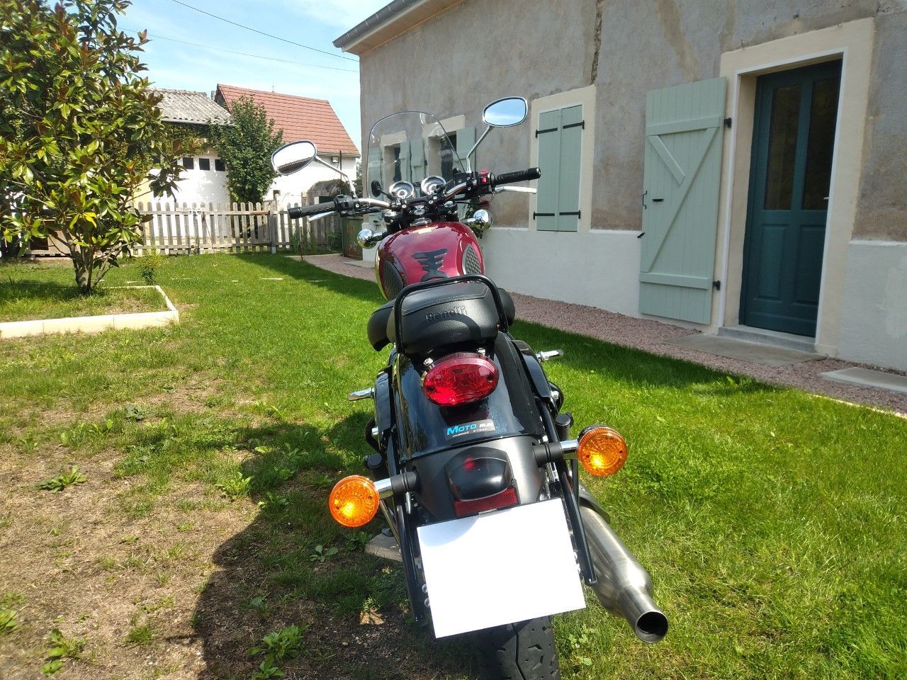 Photo BENELLI IMPERIALE 400