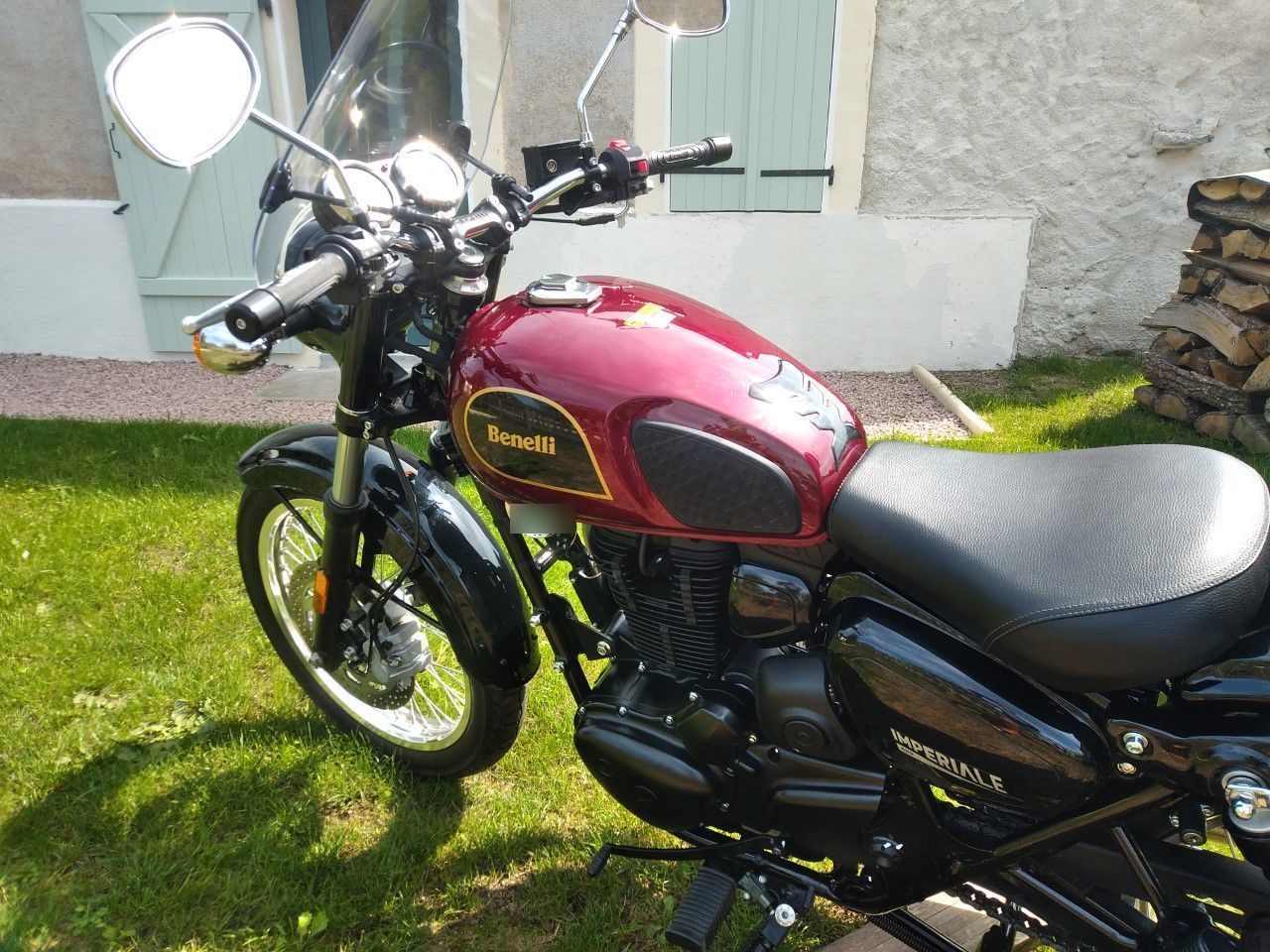Photo BENELLI IMPERIALE 400