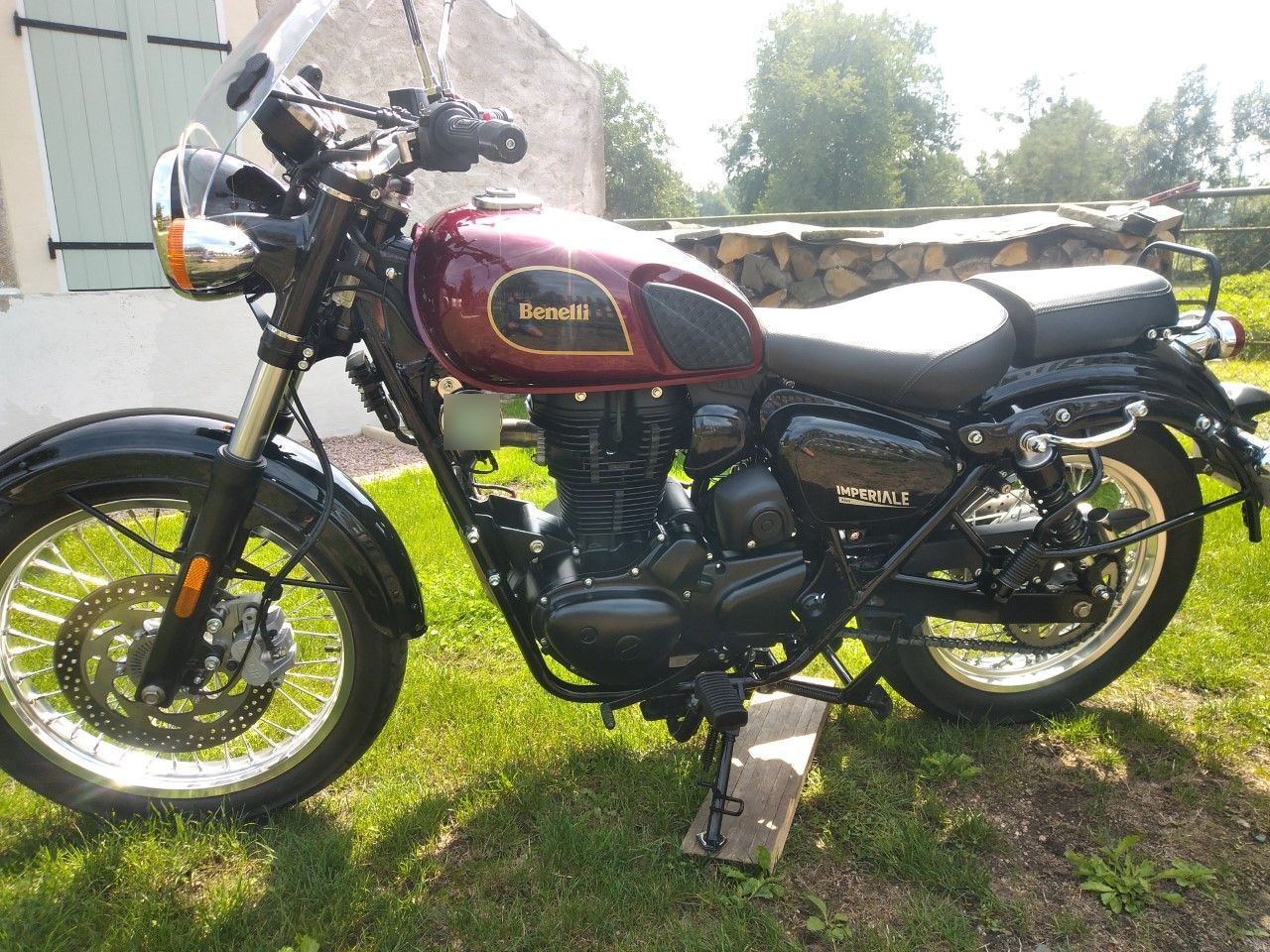 Photo BENELLI IMPERIALE 400