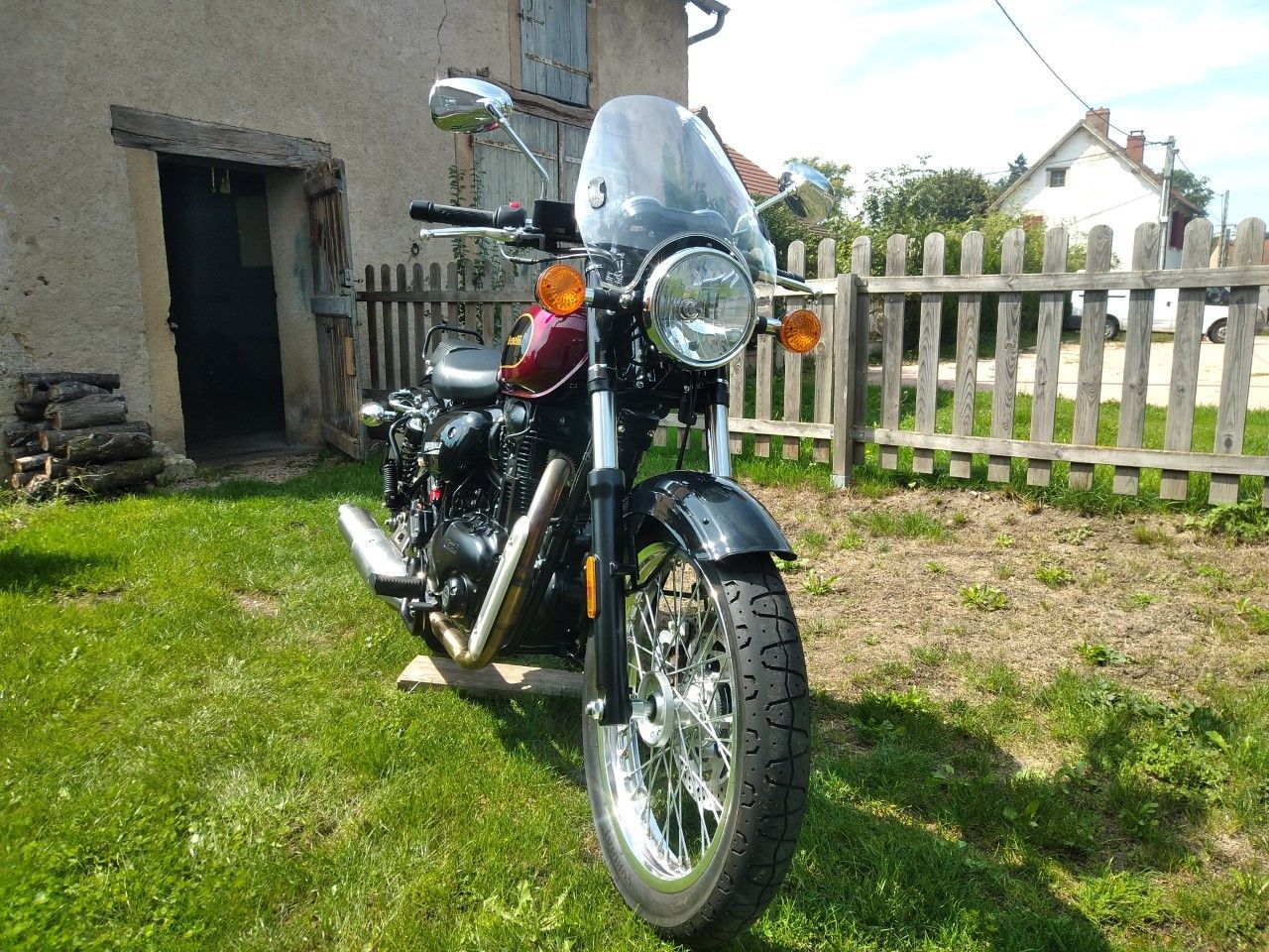 Photo BENELLI IMPERIALE 400