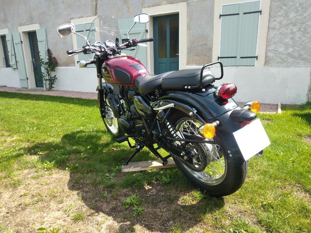 Photo BENELLI IMPERIALE 400
