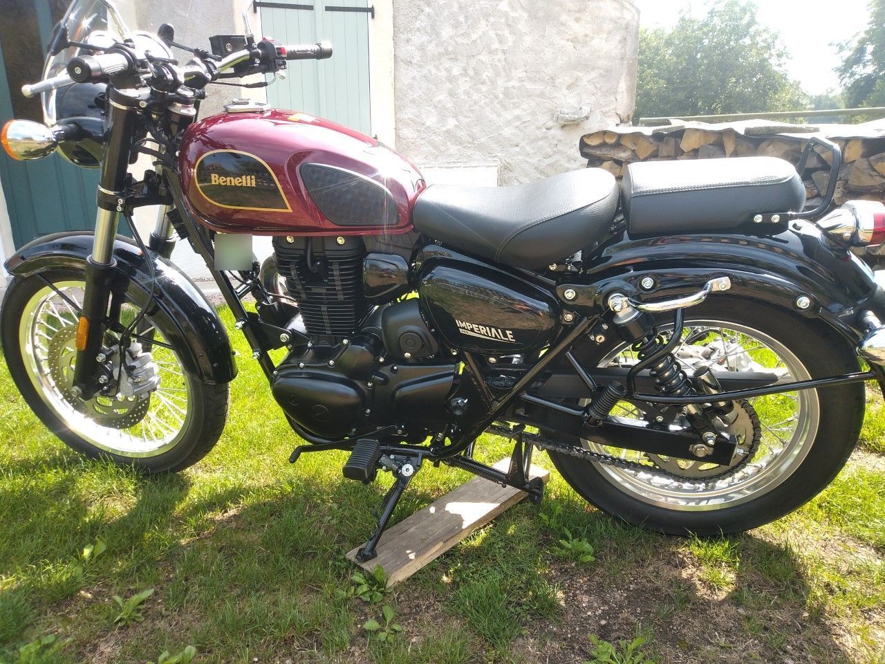 Photo BENELLI IMPERIALE 400