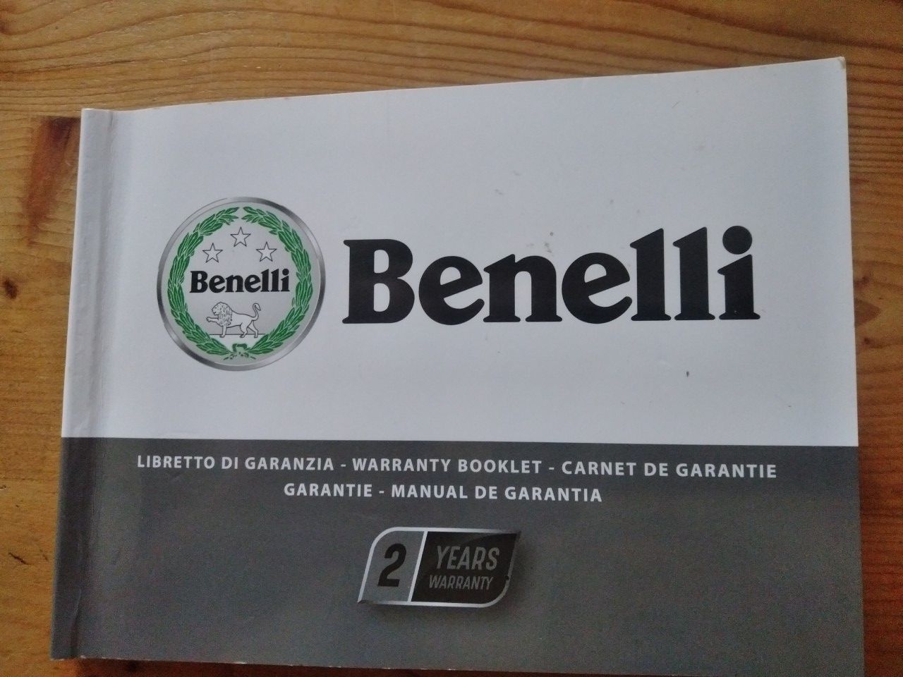 Photo BENELLI IMPERIALE 400