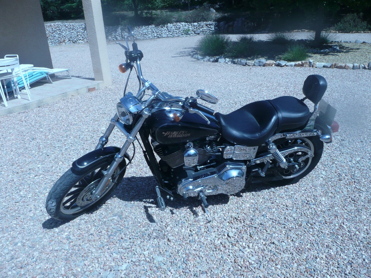 HARLEY DAVIDSON DYNA LOW RIDER 1450 - Var - Bonnie&Car occasion