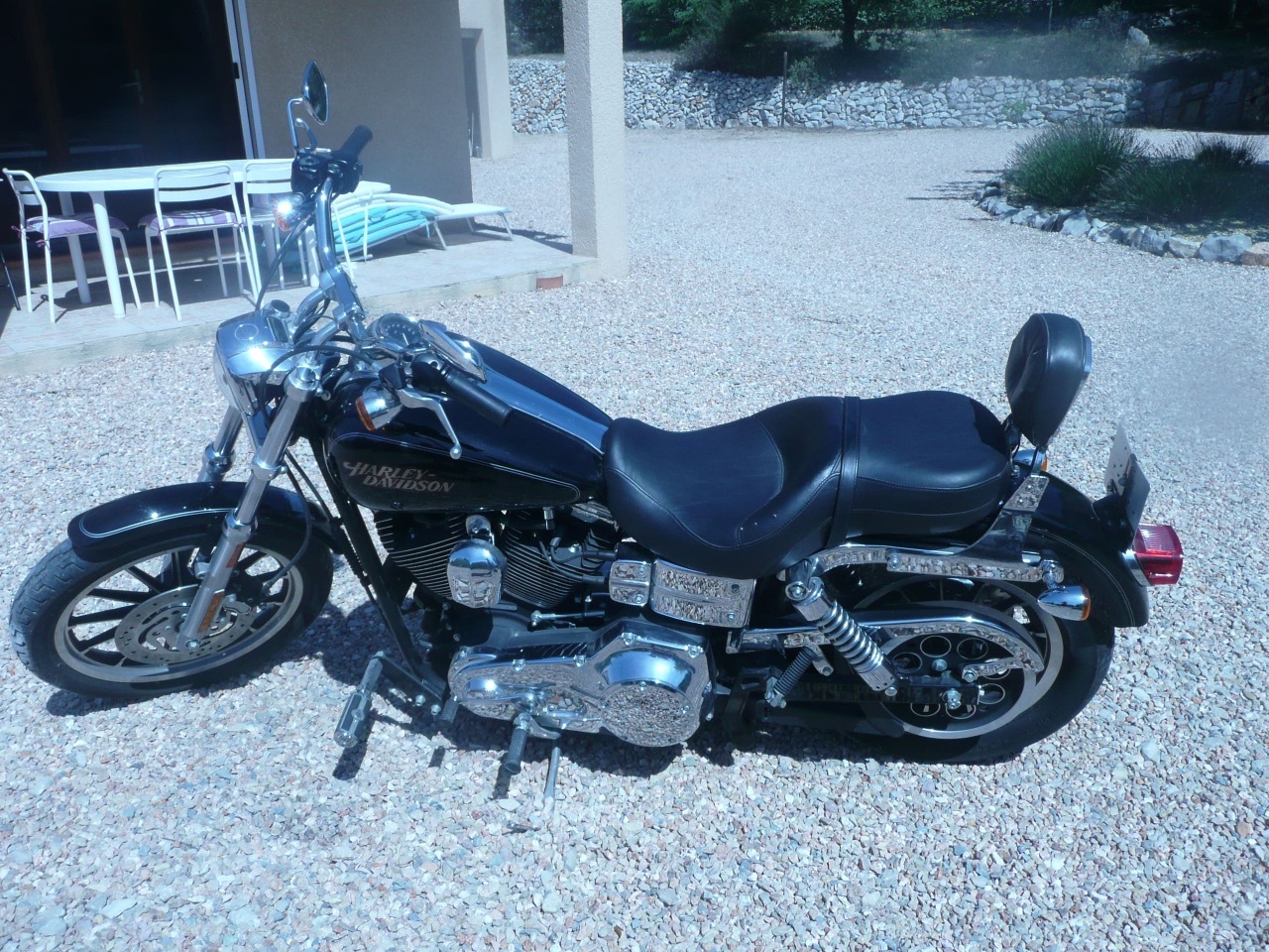 HARLEY DAVIDSON DYNA LOW RIDER 1450 - Var - Bonnie&Car occasion