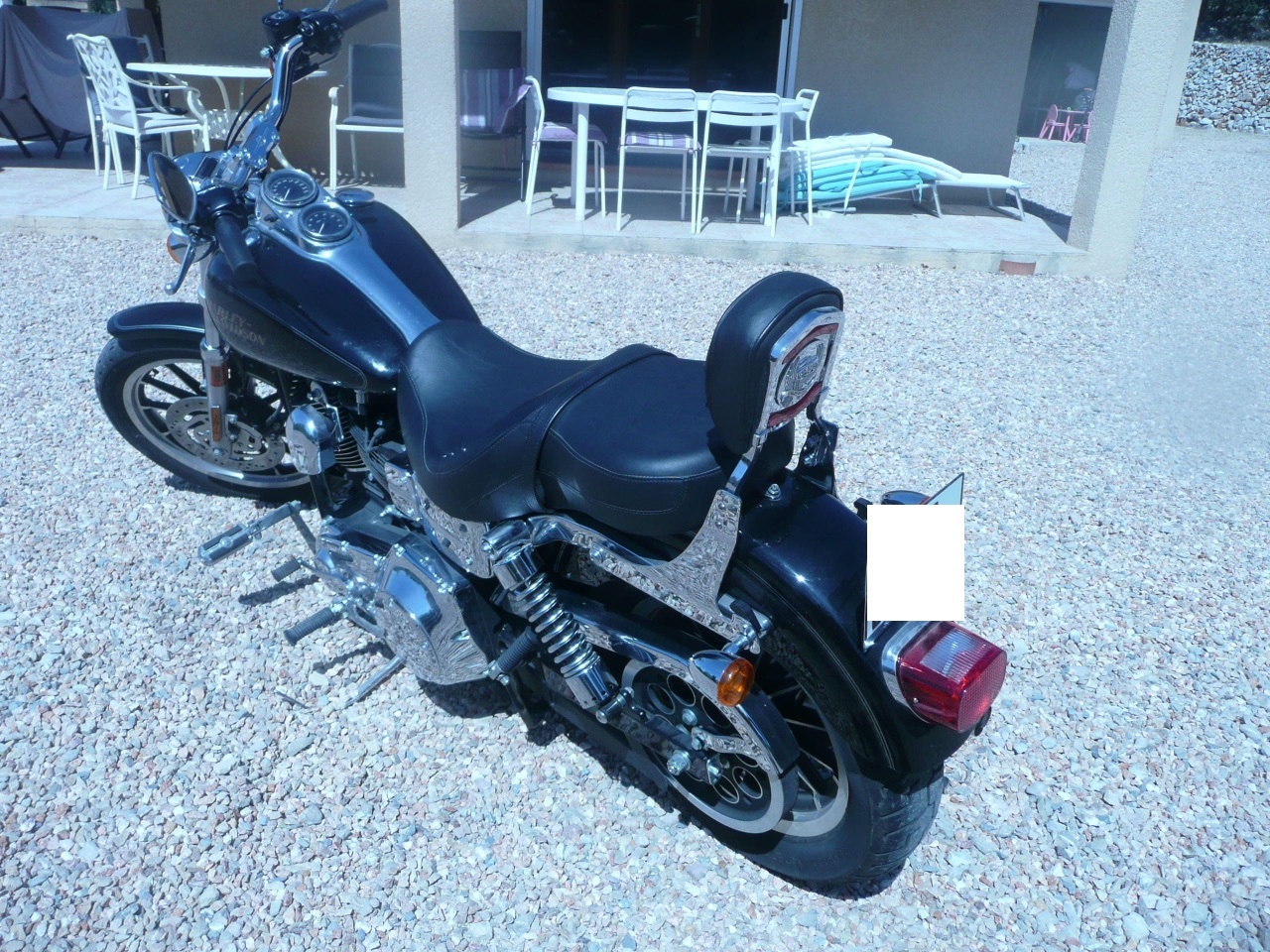 HARLEY DAVIDSON DYNA LOW RIDER 1450 - Var - Bonnie&Car occasion
