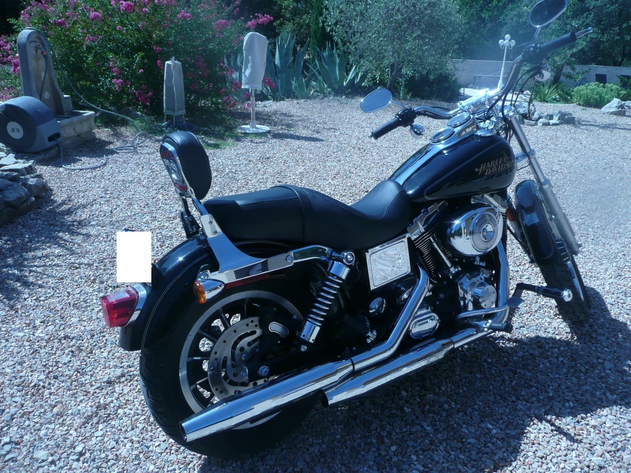 HARLEY DAVIDSON DYNA LOW RIDER 1450 - Var - Bonnie&Car occasion