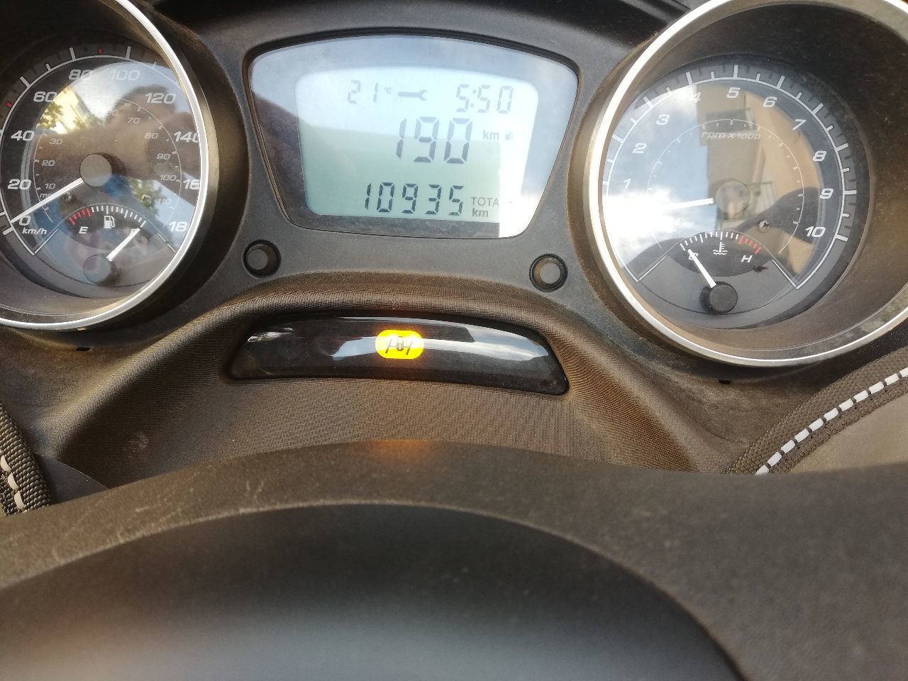 Photo PIAGGIO MP3 500 HPE