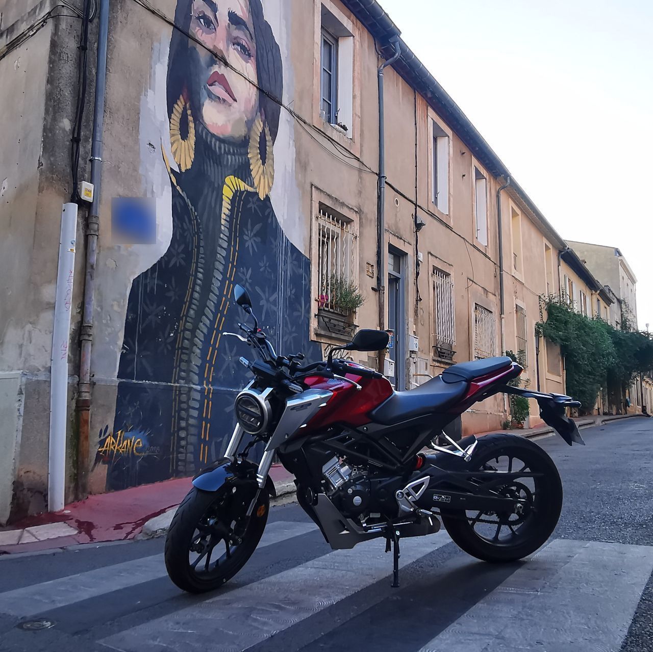 Photo HONDA CBF 125 NA