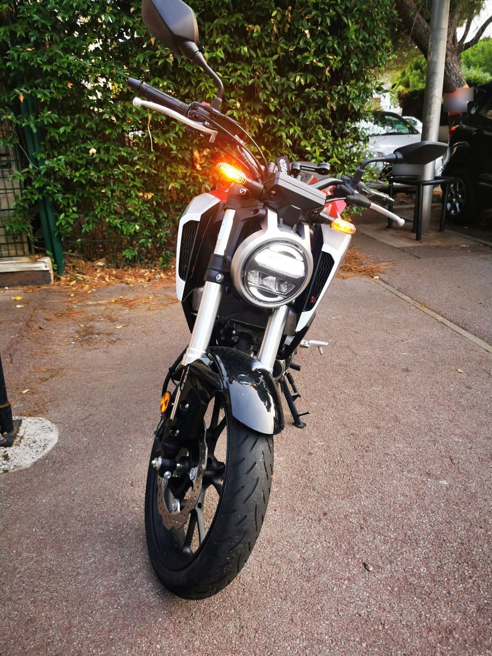 Photo HONDA CBF 125 NA