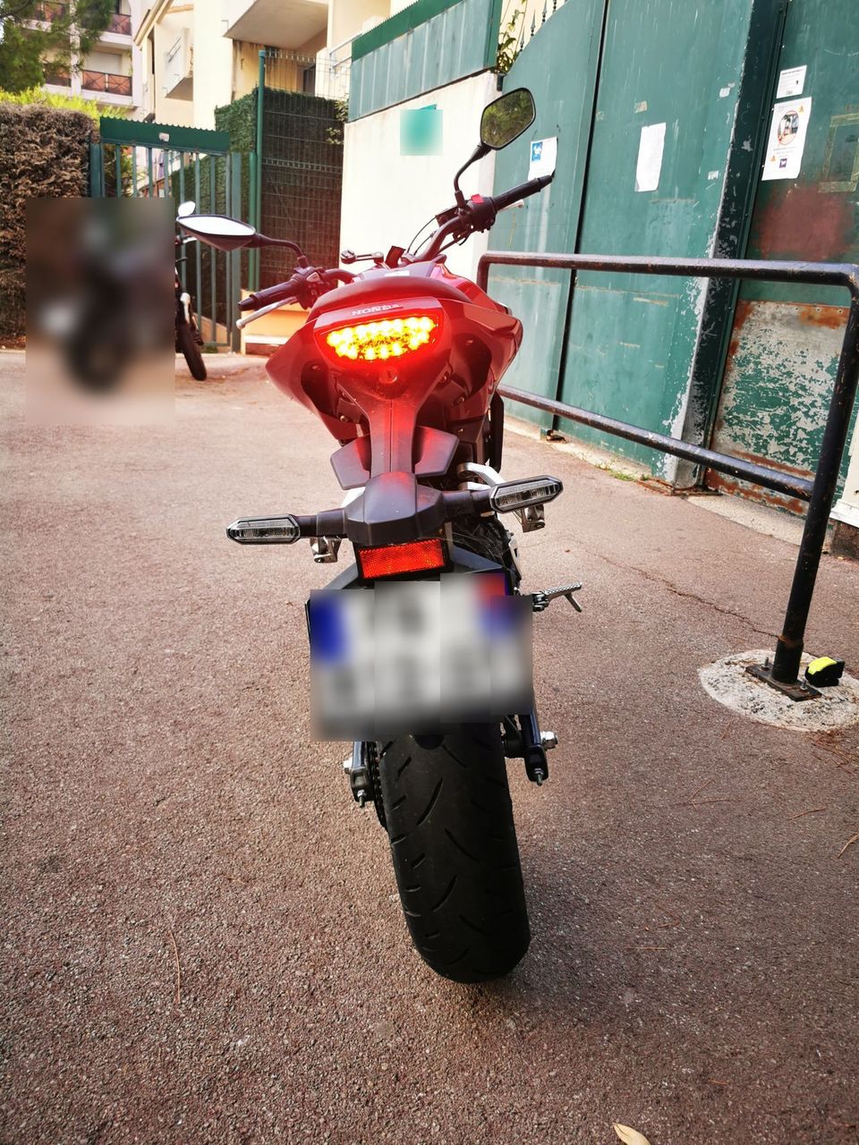 Photo HONDA CBF 125 NA