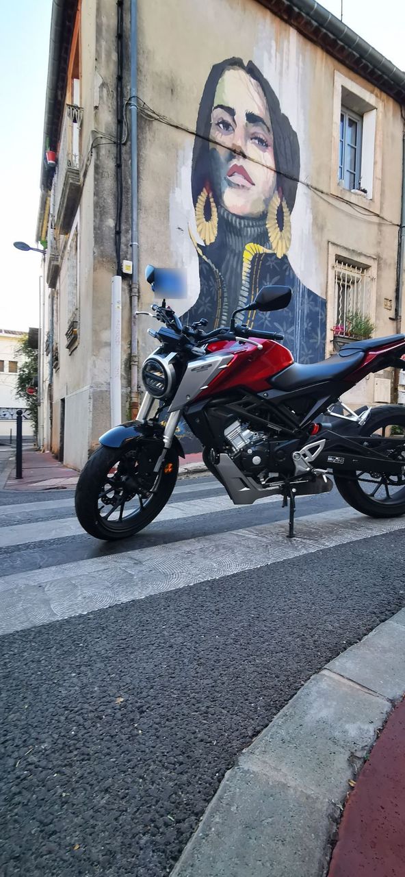 Photo HONDA CBF 125 NA