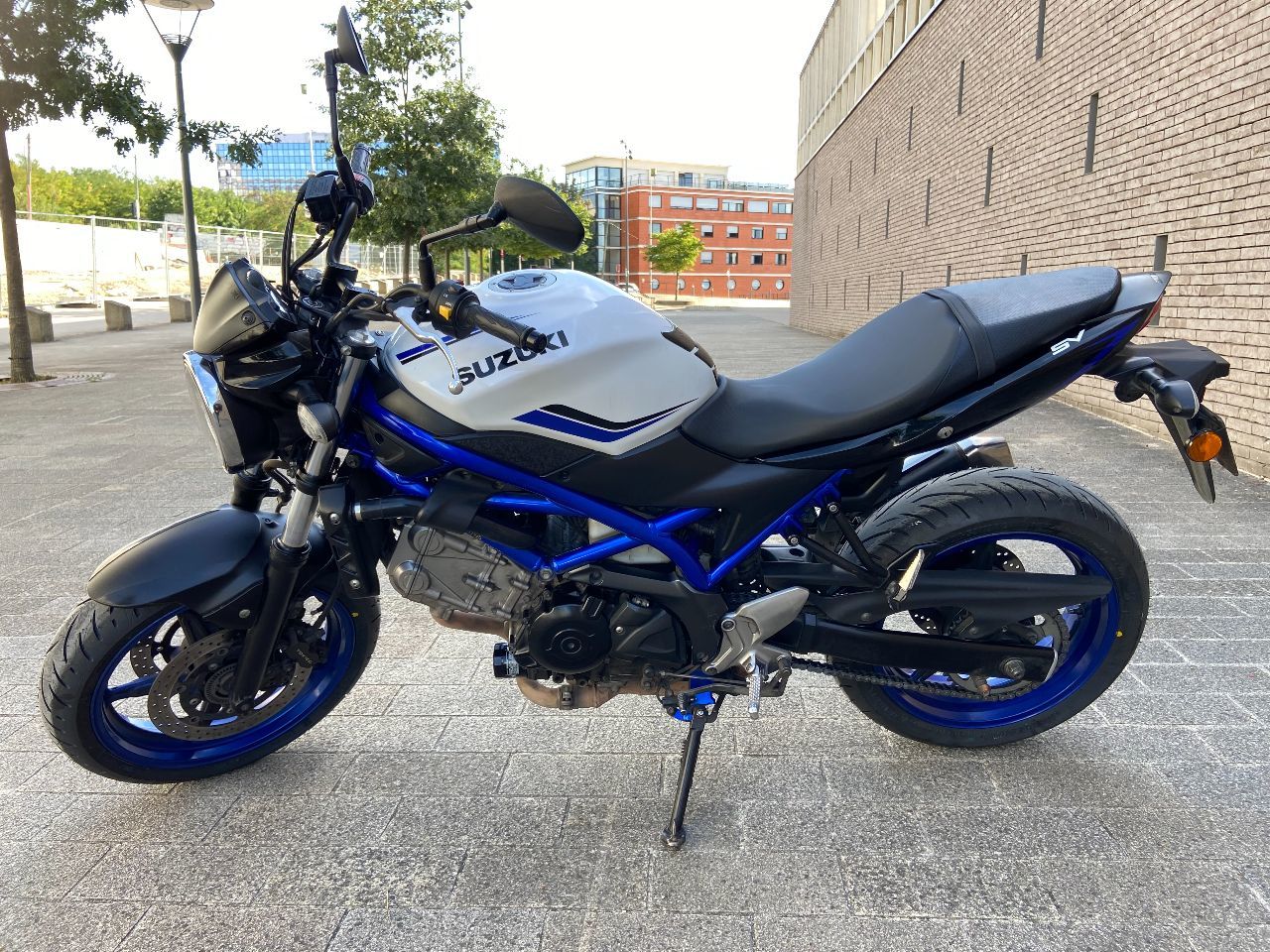 Photo SUZUKI SV 650 U