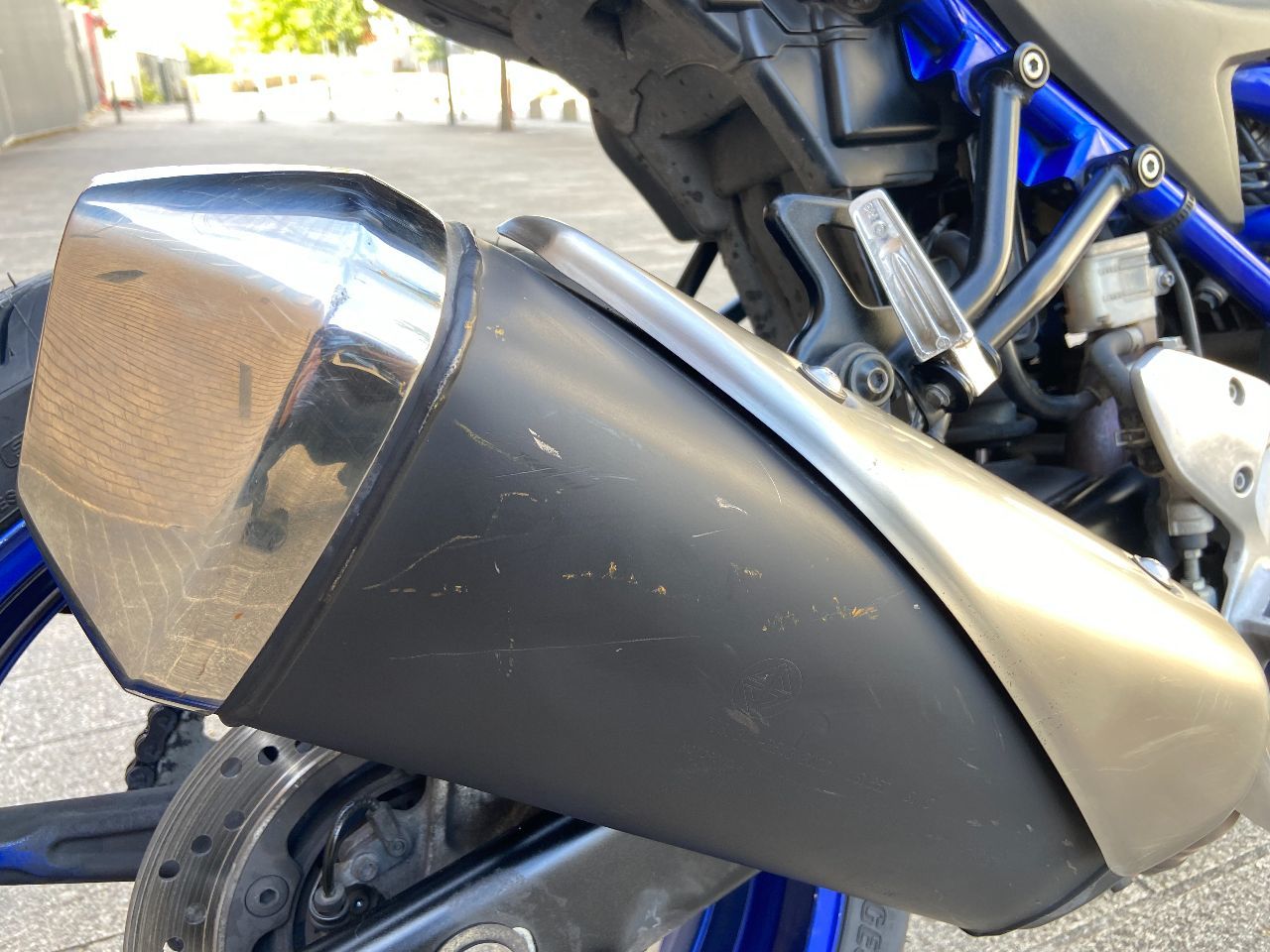 Photo SUZUKI SV 650 U