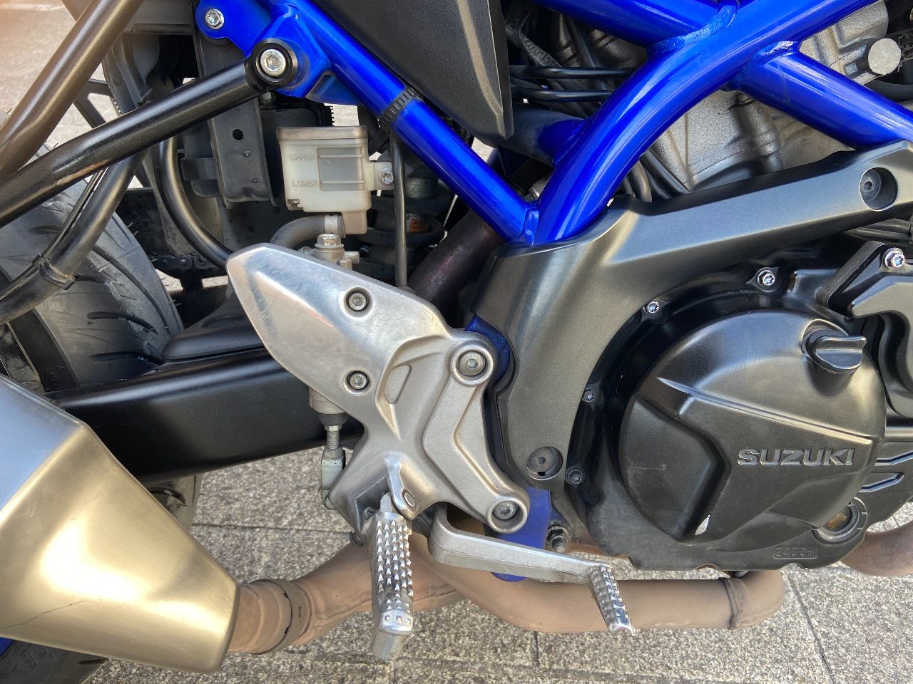 Photo SUZUKI SV 650 U