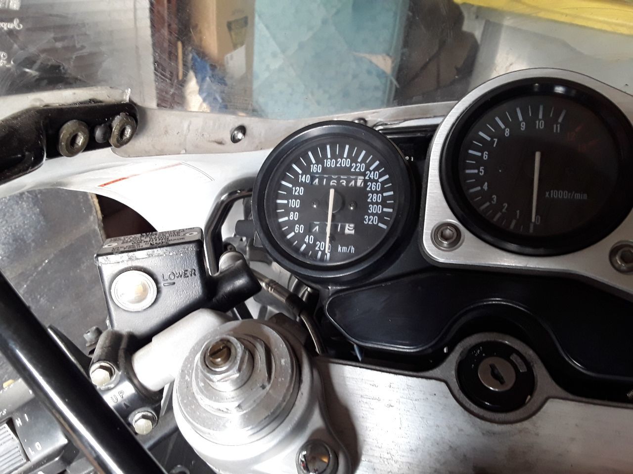 Photo SUZUKI GSXR 1100