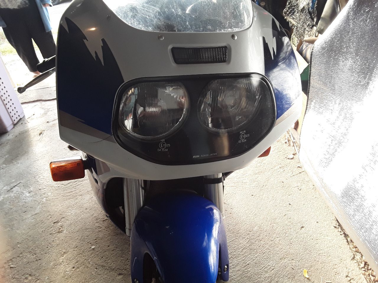 Photo SUZUKI GSXR 1100