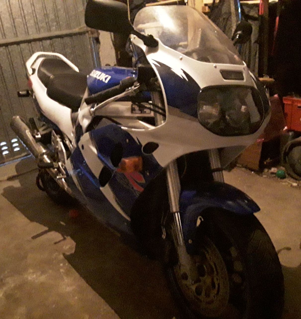 Photo SUZUKI GSXR 1100