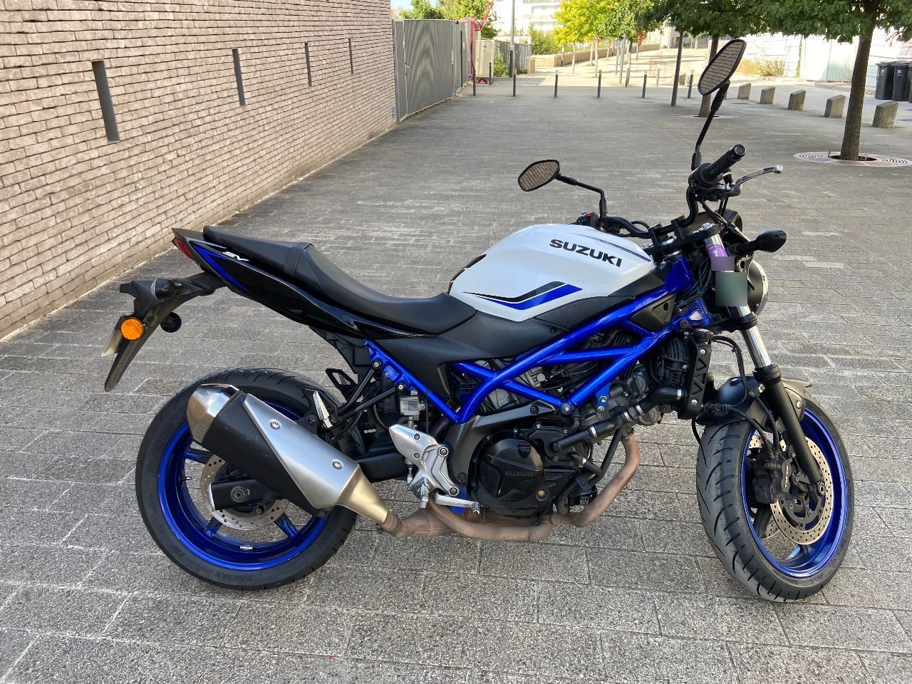 Photo SUZUKI SV 650 U