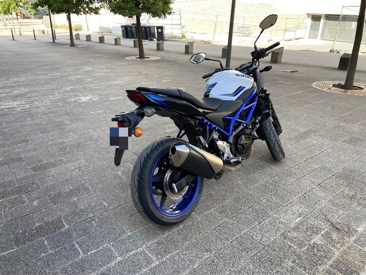 Photo SUZUKI SV 650 U