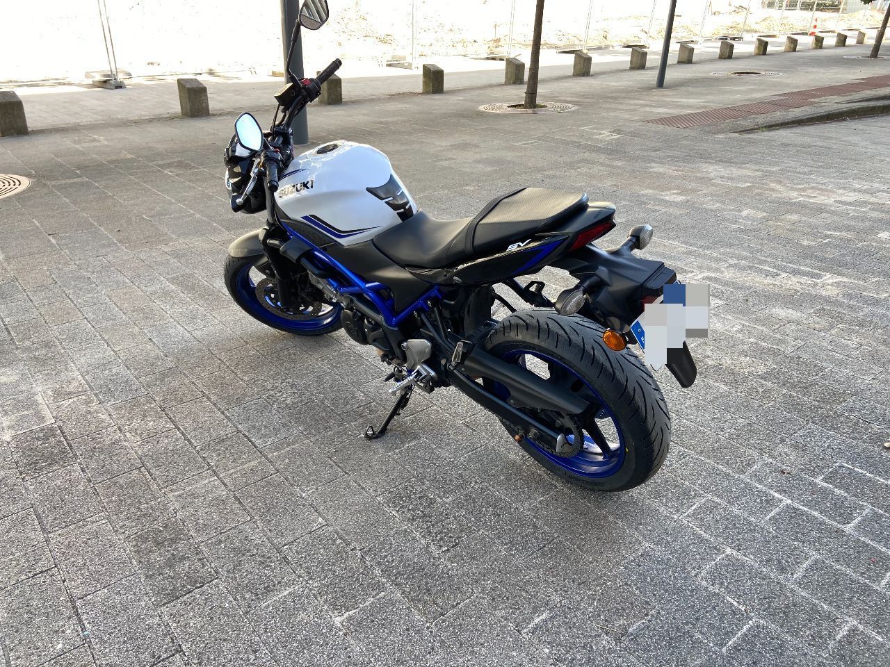Photo SUZUKI SV 650 U