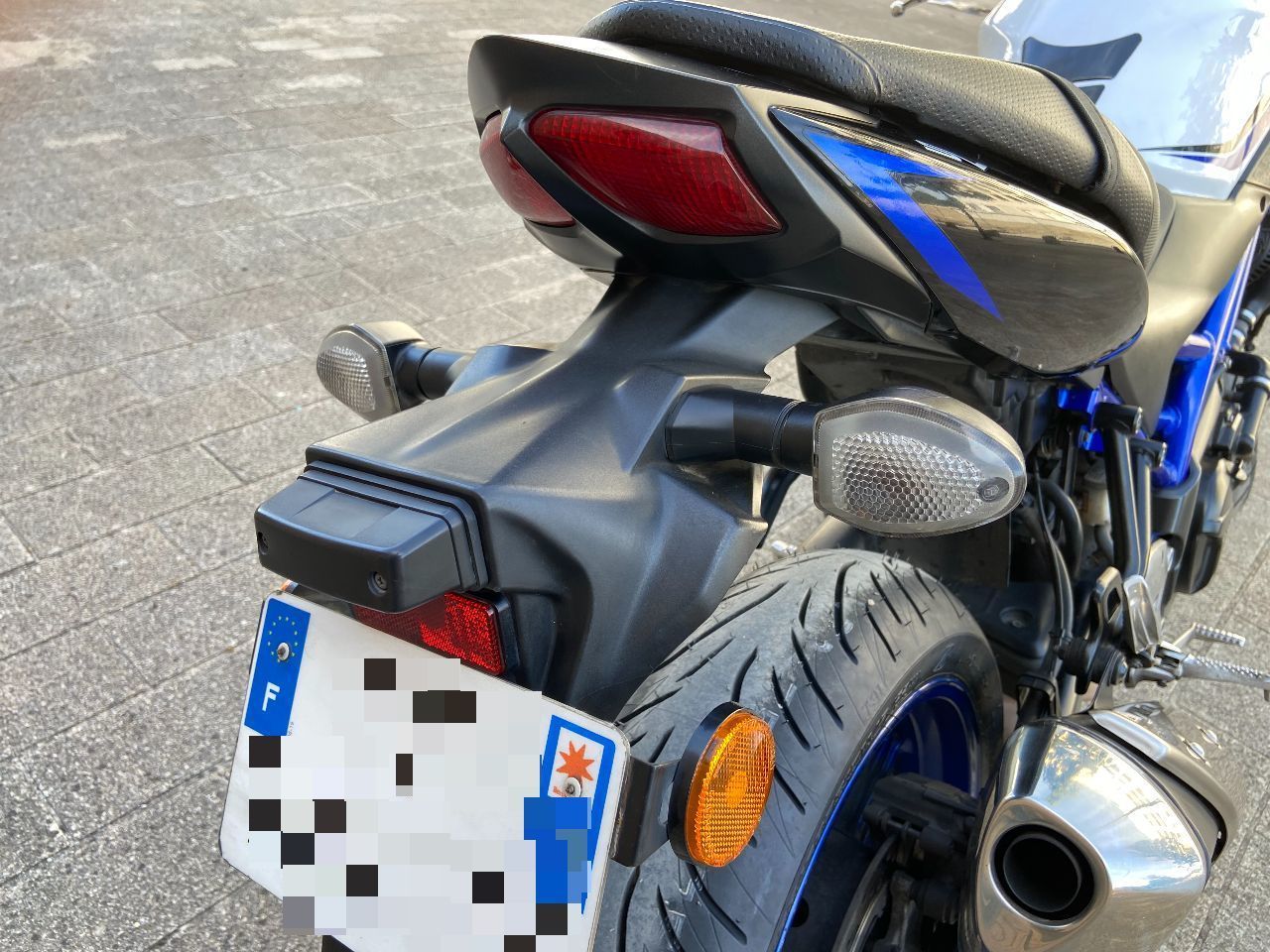 Photo SUZUKI SV 650 U