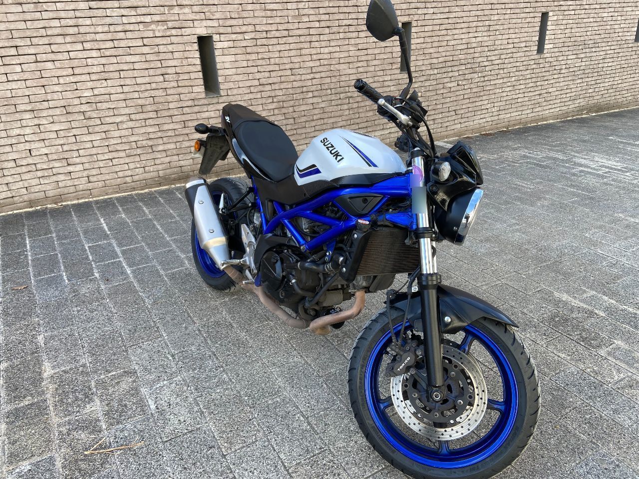 Photo SUZUKI SV 650 U