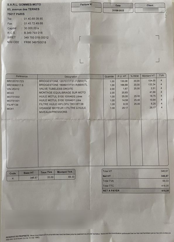 Photo SUZUKI SV 650 U