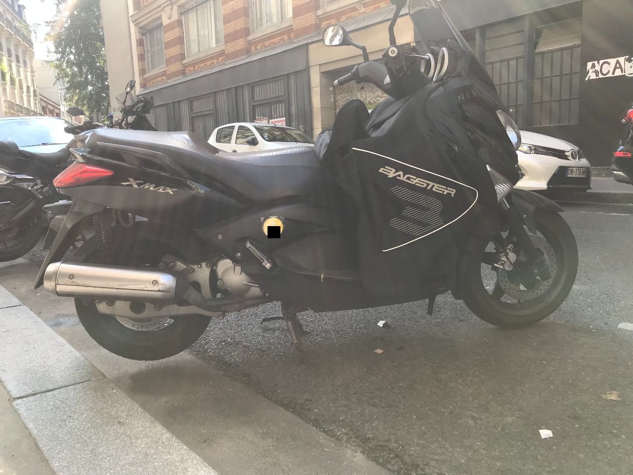 Photo YAMAHA X MAX 125